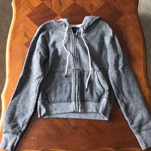 American Eagle Cropped Hoodie